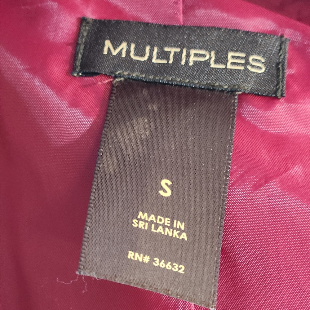 Faux Suede Jacket - Picture 5 of 6